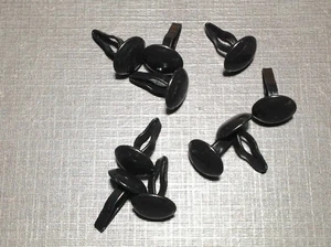 10pcs NORS door flange weatherstrip clips 1953-1960 Chevy Cadillac Buick Pontiac - Picture 1 of 7