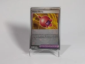 2025 Pokemon Prismatic Evolution Haban Berry 111/131 Pokeball - Picture 1 of 1