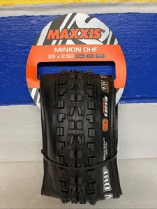 Maxxis Minion DHF 3C MaxxTerra EXO Tubeless Folding MTB Tire 29 X 2.5 New - Picture 1 of 5