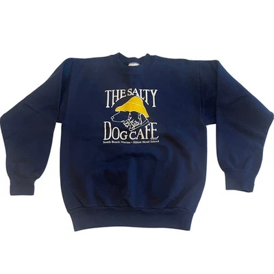 Sudadera De Colección Salty Dog Café Hilton Head South Beach Juvenil Grande 14/16 Foto 1 de 4