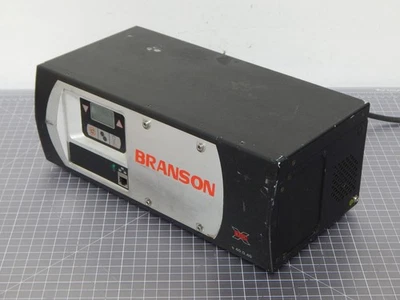 BRANSON DCX 0.40DCXS40HOR ULTRASONIC WELDING POWER SUPPLY 400W MAX M2637 - Image 1 of 4