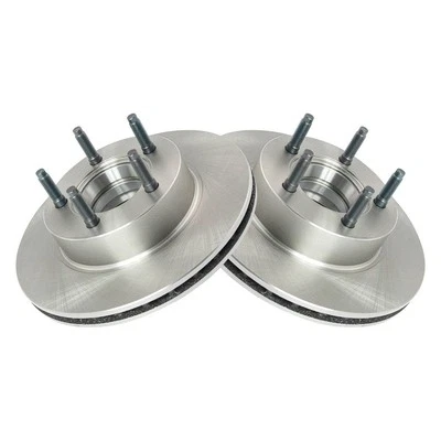 TRQ BRA75959 Disc Brake Rotors For Ford Explorer 1991-1992 Front Foto 1 de 3