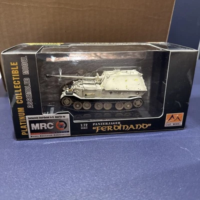 Easy model 1/72 Panzerjager Ferdinand 653rd Eastern Front #36224 - Image 1 of 4