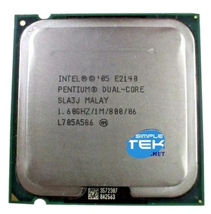 Processor Intel Pentium Dual Core E2140 SLA3J LGA775 LGA 775 CPU 1,60GHZ Tray - Picture 1 of 4