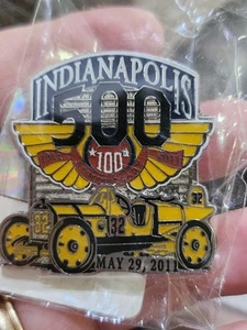 Indy 500 May 29 2011 100th Indianapolis 500 Pin - Picture 1 of 3