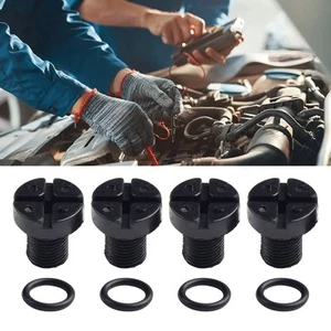 Replacement Radiator Overflow Expansion Tank Bleed Screws for Pack of 4 - Picture 1 of 19
