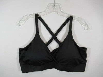 Sujetador Bralette Torrid Talla Grande 2X Pullover Inalámbrico Crossover Foto 1 de 4