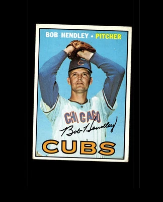 1967 Topps 256 Bob Hendley VG #D1,420101 - Image 1 of 2