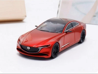 RM 1/64 Scale Mazda RX-VISION Coupe Concept Red Diecast Car Model Toy Gift - Изображение 1 из 4