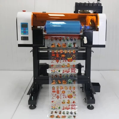 A3+ Double XP600 Print Head UV DTF Printer  A / B Film Crystal Sticker Printer - Image 1 of 4