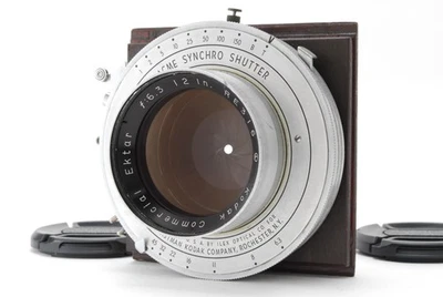 CLA'ｄ [ALMOST MINT] Kodak Commercial Ektar 12in (300mm) f/6.3 8x10 Lens JAPAN - Image 1 of 4