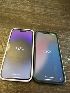 iPhone 14 Pro Max and 14 Plus Both Unlocked - Photo 1 sur 17