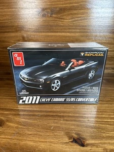 AMT 757 2011 Chevy Camaro 1:25 SS/RS Convertible Model Kit, Brand New; Sealed! - Picture 1 of 6