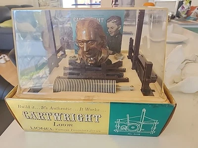 1961 Vintage Lionel Famous Inventor Series #3108 Cartwright Loom - Image 1 of 4