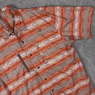 Ariat Venttek Shirt Men S ClassicFit Ombre Serape Aztec Western Workwear Utility - Image 1 of 4