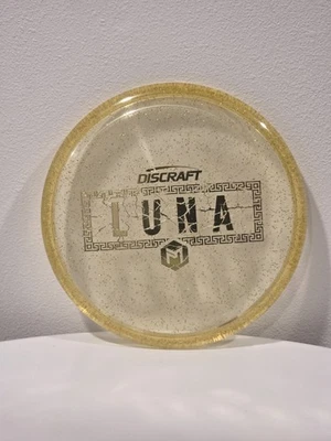 Discraft Paul Mcbeth золото конфетти Z Луна 173-175g новый - Изображение 1 из 3