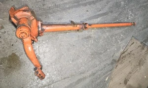 Case VAC Tractor ORIGINAL steering  gear box Assembly with Arm Complete With Nut - Picture 1 of 15