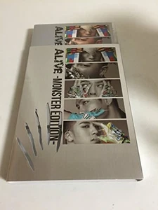 BIG BANG ALIVE MONSTER EDITION CD + DVD (Normal Specification) F/S w/Tracking# - Picture 1 of 3