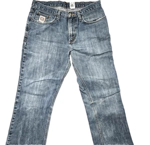 Cinch Silver Label Jeans Men's 34x34 (Actual 33x32) Straight Leg Western Cowboy - Picture 1 of 17