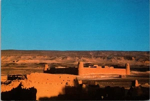 Al Roula Castle – Al Kaf Saudi Arabia Vintage Postcard Pavilion of Saudi Arabia  - Picture 1 of 2