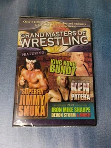 Grandmasters Of Wrestling Vol 1 New Sealed - Foto 1 di 5