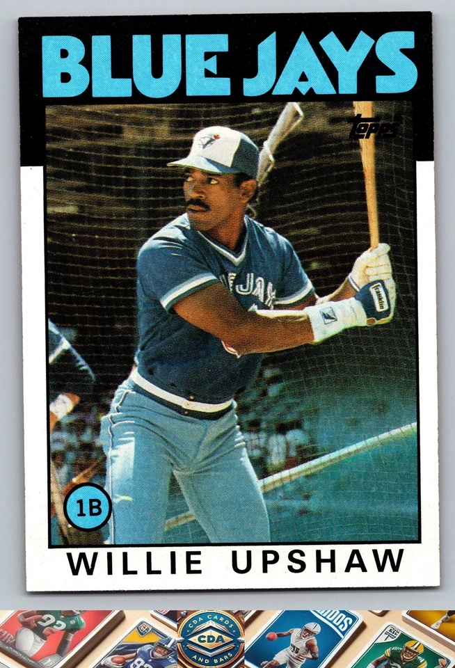 1986 Topps MLB 376-792 - 50¢ each - CHOOSE YOUR CARDS!! - Image 1 of 1