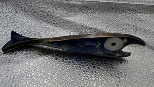 "Abridor de botellas de pescado abulón vintage de 5""" - Imagen 1 de 9