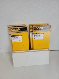 Menge 5 Kodak Industrex T200 Dunkelkammer Film 7x17 Zoll Exp. 2005 NOS Sealed - Bild 1 von 9