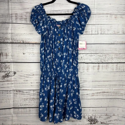 Mameluco Kate Spade Diente de León Floral Fuera del Hombro para Nadar S Nuevo con Etiquetas $120 Foto 1 de 4