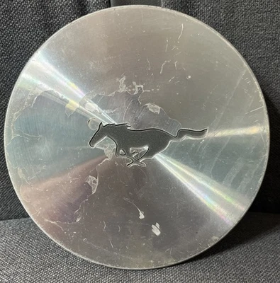 Ford Mustang 1996 1997 1998 tapa central 17" rueda OEM F7ZC-1A096-AA tapacubos llanta Foto 1 de 4