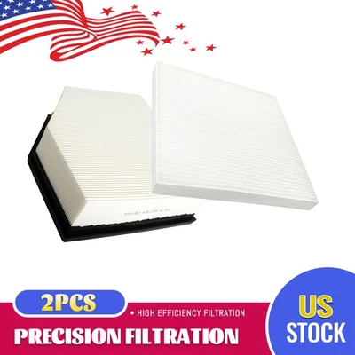 Engine & Cabin Air Filter Set for Dodge Dart 2013- 2015 2016 L4 1.4L 2.0L 2.4L - Image 1 of 4