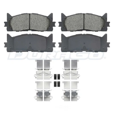 Disc Brake Pad Set fits 2007-2018 Toyota Avalon Camry  DURAGO - Image 1 of 4