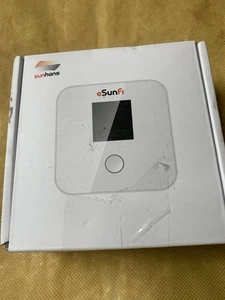 Sunhans eSunFi 4G eSIM WLAN Mobiler Hotspot Pocket Router für Reisen, ohne SIM - Bild 1 von 7