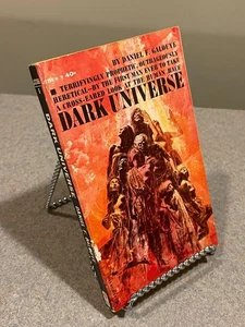 Dark Universe by Daniel F. Galouye (Bantam 1961 Paperback) - Picture 1 of 11
