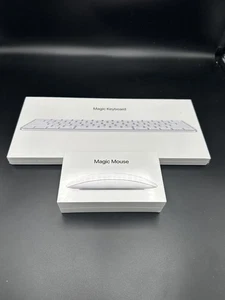 Apple Magic Keyboard A2450 & Magic Mouse 2 A1657 NEW Sealed - Picture 1 of 5