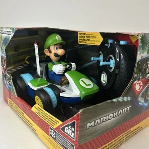 Jakks Nintendo Mario Kart 8 Luigi Mini Anti-Gravity Rc Racer 2.4 New Imported - Picture 1 of 13