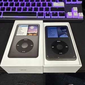 Apple iPod Classic 6th Generation (Model A1238, in box - Picture 1 of 7