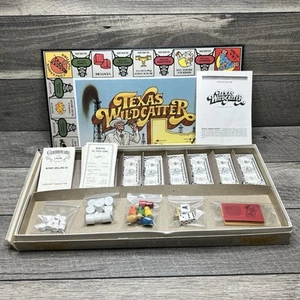 Juego de mesa vintage Texas Wildcatter Venturon 1981 Oilfield Landman 99 % completo - Imagen 1 de 16