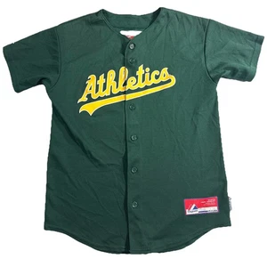 Camiseta Oakland Athletics Majestic Auténtica MLB Para Mujer Talla Grande Verde” - Imagen 1 de 7