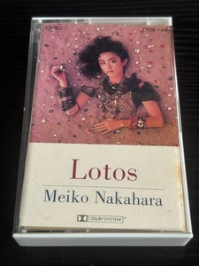 Meiko Nakahara/Lotos Cassette Tape Japanese City pop ToshibaEMI ZH28-1440 - Picture 1 of 6