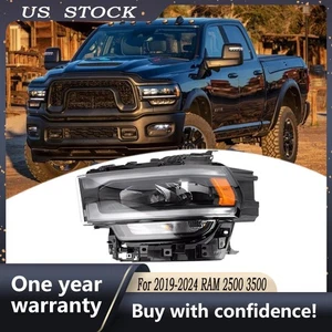For 2020-2024 RAM 2500 3500 2019 Left Driver Side HEADLAMP LIGHT 68360179AD - Bild 1 von 15