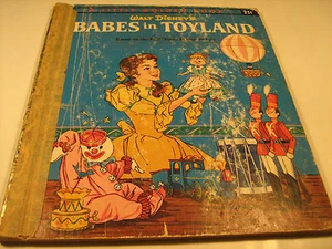 Hardcover A LITTLE GOLDEN BOOK Babes in Toyland 1961 [Y36] - Imagen 1 de 6