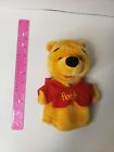 Disney Winnie The Pooh Bear Hand Puppet Stuffed Plush Arco Toys Mattel