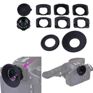 For Nikon Fuji Camera Eyepiece Myopia Eyepiece Magnifier Viewfinder Repair Part - Picture 1 of 8