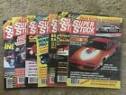 Super Stock Drag Illustrated 1984 Lot 7 Issues Indy 83 Bracket Racing Camaros