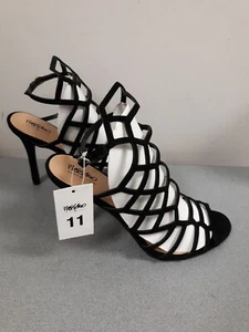 Womens Mossimo Kylea Caged Heel Strappy Gladiator Pumps Sz 11 NEW!!! - Picture 1 of 12