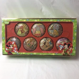 Disney Store Deck the Halls 7 piezas Juego de adornos de Navidad Bambi Alice Dumbo - Imagen 1 de 11