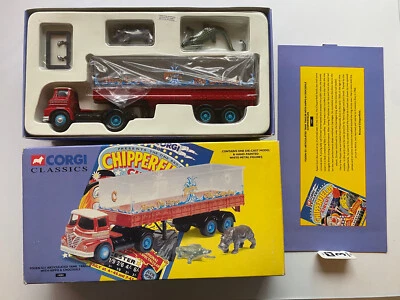 Corgi Classics 14201 Chipperfields Scammell Foden S21 - Edizione Limitata 1997 - Immagine 1 di 4