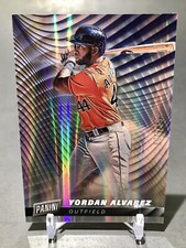 2019 Panini Cyber Monday Yordan Alvarez #/199 Silver Holo Foil Pre RC SP Astros