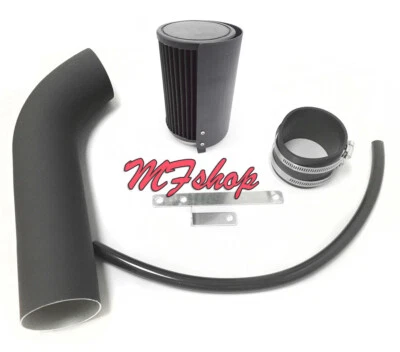 Filtro negro recubierto alto HS para 91-95 Acura Legend 3.2 V6 kit de admisión de aire sin TCS Foto 1 de 4